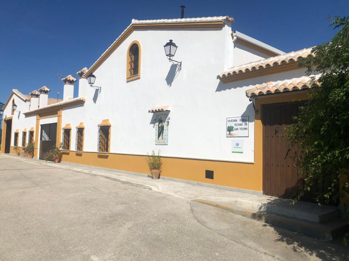 Vivienda Rural Olivar De San Telmo Аркос де ла Фронтера Екстериор снимка