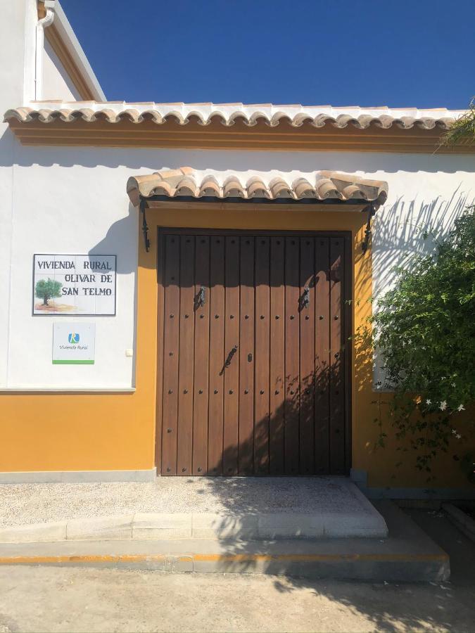 Vivienda Rural Olivar De San Telmo Аркос де ла Фронтера Екстериор снимка