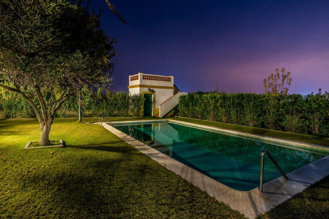 Vivienda Rural Olivar De San Telmo Аркос де ла Фронтера Екстериор снимка